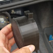 Bmw E90 Far Kapağı ABS Baskı 00606