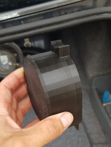 Bmw E90 Far Kapağı ABS Baskı 00606