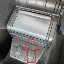 BMW E46 Küllük Sürgüsü ABS Baskı 00607