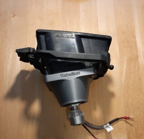E34 SİS farı Xenon Montaj Braketi ABS Baskı 00622