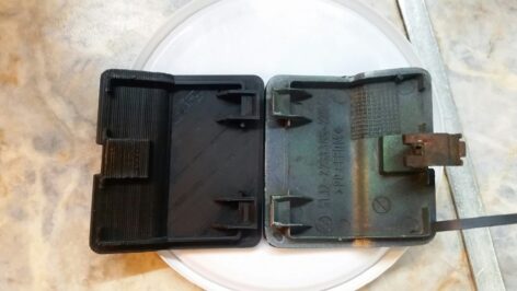 BMW e36 Arka Tampon Kapağı ABS Baskı 00627 - Görsel 3