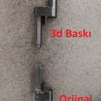 BMW E46 – E36 Uyumlu Pandizot Pini 2 Adet ABS Baskı 00631