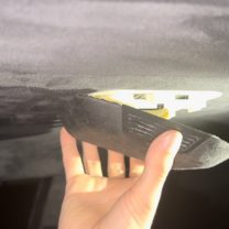 BMW E46 Tavan Döşemesi Braketi ABS Baskı 00642