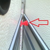 Karavan Kapı Tutma Aparatı ABS Baskı 00647