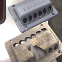 Dometic buzdolabı Kapağı ABS Baskı 00653