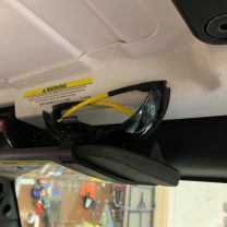 Jeep JK Güneş Gözlüğü Tutma Klipsi ABS Baskı 00673