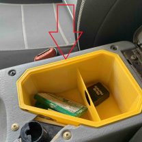 Jeep Orta Konsol Tepsisi ABS Baskı 00675