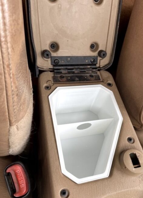 Jeep Orta Konsol Tepsisi ABS Baskı 00675 - Görsel 2
