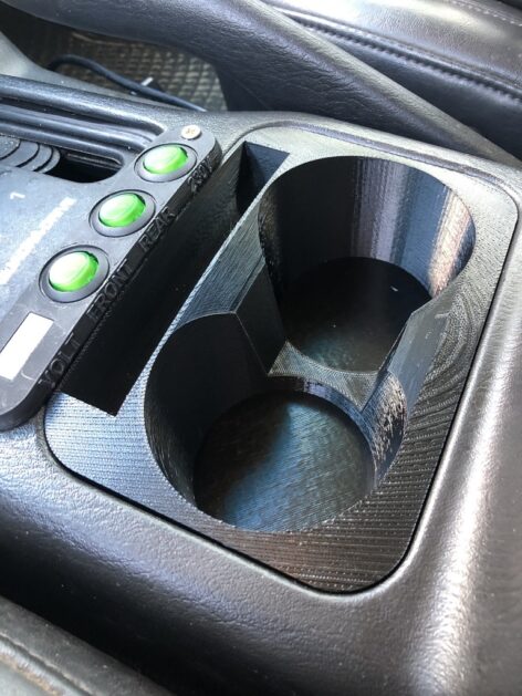 Jeep grand cherokee Bardaklık ABS Baskı 00678