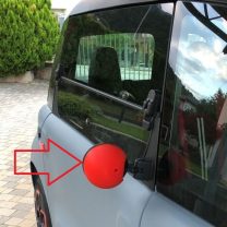 Citroen Ami Ayna Kapağı ABS Baskı 00680
