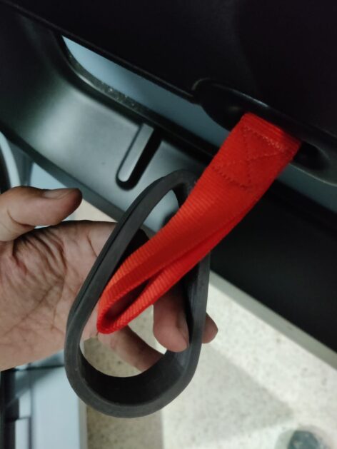 Citroen AMI Kapı Askısı ABS Baskı 00681