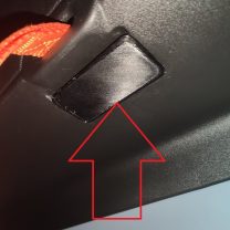 Citroen AMI Kapı Kapağı ABS Baskı 00682