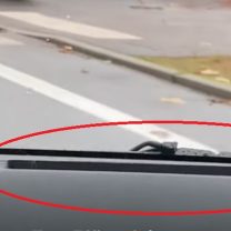Citroen Ami Ön Cam Havalandırma Izgarası ABS Baskı 00683