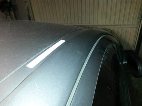 Opel Astra H Tavan Çıtası ABS Baskı 00693