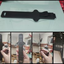 Honda Civic Polen Filtre Kapağı 06 – 11ABS Baskı 00707