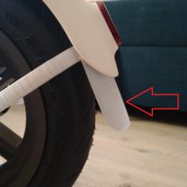 Xiaomi mijia m365 Arka Çamurluk ABS Baskı 00711