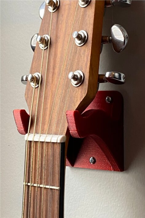 Gitar Tutma Braketi ABS Baskı 00715 - Görsel 3