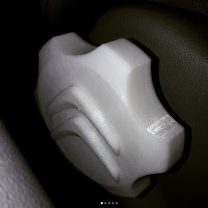 Citroen C5 Koltuk Ayar Kolu ABS Baskı 00721