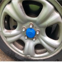 Subaru Forester Jant Göbeği ABS Baskı 00740