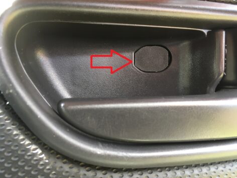 Subaru Forester Kapı Kolu Tıpası 4 Adet ABS Baskı 00741
