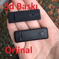 Kia Ceed tavan klipsi ABS Baskı 4 Adet 00757