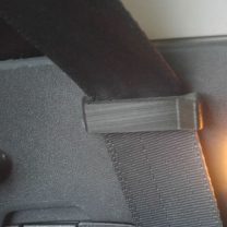 Toyota Corolla Emniyet Kemeri Klipsi ABS Baskı 00761