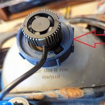 Toyota Camry Far Tutucu Braket ABS Baskı 00768
