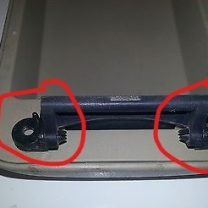 Toyota Kolçak Braketi Sağ ve Sol 2 Adet ABS Baskı 00771