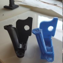 Honda Accord Far Montaj Braketi Sağ ve Sol ABS Baskı 00778