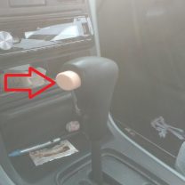 Honda Accord 1993 – 1997 Uyumlu Otomatik Vites Düğmesi ABS Baskı 00781