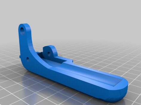Honda Accord 1989-1993 Uyumlu Kapı Kolu ve Çerçevesi Sağ ve Sol ABS Baskı 00782