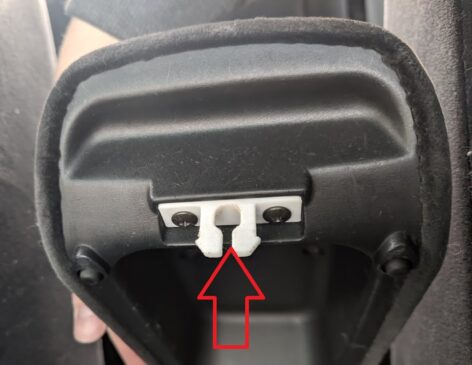 Honda Accord Kolçak Klipsi 2 Adet ABS Baskı 00783