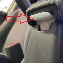 Honda Civic – Accord Uyumlu Kolçak Mandalı ABS Baskı 00785