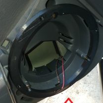 Honda Civic 1996 – 2000 Uyumlu Ön Hoparlör Braketi ABS Baskı 00796