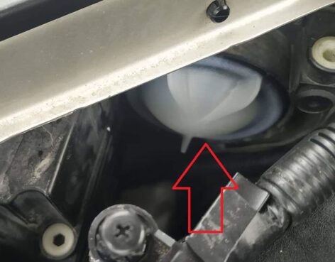 Mazda 6 2002-2007 Yuvarlak Far Kapağı ABS Baskı 00802