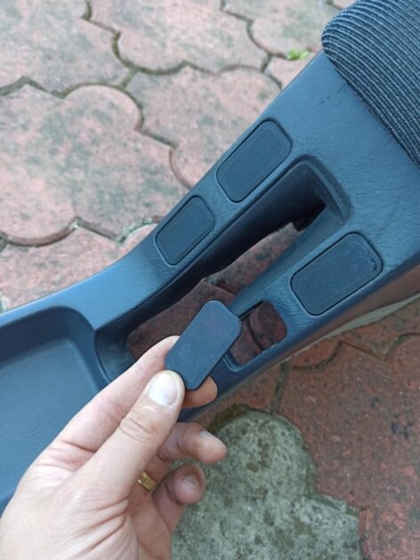 Honda Civic Kolçak Kapakları 4 Adet ABS Baskı 00808 - Görsel 3
