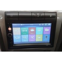 Skoda Octavia 1 Araba radyo çerçevesi ABS Baskı 00033