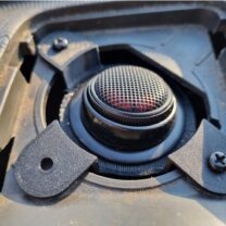 Navara/Frontier Tweeter adaptör Tutma Plastiği ABS Baskı 00101