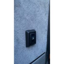 Golf 2 Arka cam düğme plastiği ABS Baskı 00042