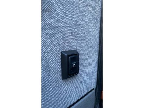 Golf 2 Arka cam düğme plastiği ABS Baskı 00042