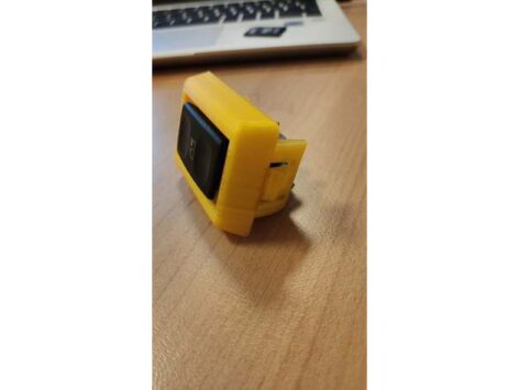 Golf 2 Arka cam düğme plastiği ABS Baskı 00042 - Görsel 3