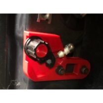 Fiat Stilo kaput açma kolu desteği ABS Baskı 00071