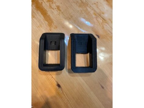 Land Rover defans kapısı kilit düğmesi Plastiği Abs Baskı 00068 - Görsel 2