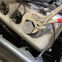 Daimler V8 Rocker Somun Aparatı ABS Baskı Plastik Aparat 00102