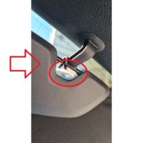 Ford Kuga Mk3 Bagaj Kapağı Klipsi 4 adetABS Baskı 00072