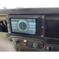 Land Rover Defender Multimedya teyp çerçeve Plastiği ABS Baskı 00074