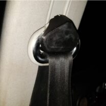 VW Mk4Golf Emniyet Kemeri Bağlantı Kapağı ABS BASKI 4 ADET 00037