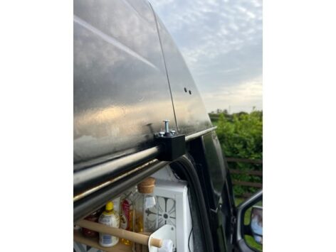 Ford Transit Yan Kapı Branda Tutucu (karavanlar için) Abs Baskı 00014 - Görsel 2