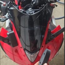 Yamaha YZF – R3 Ayna Arası Plastik Parça ABS Baskı 000254