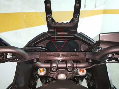 Tracer 7/700 Merkez Braketi ABS Baskı 01125